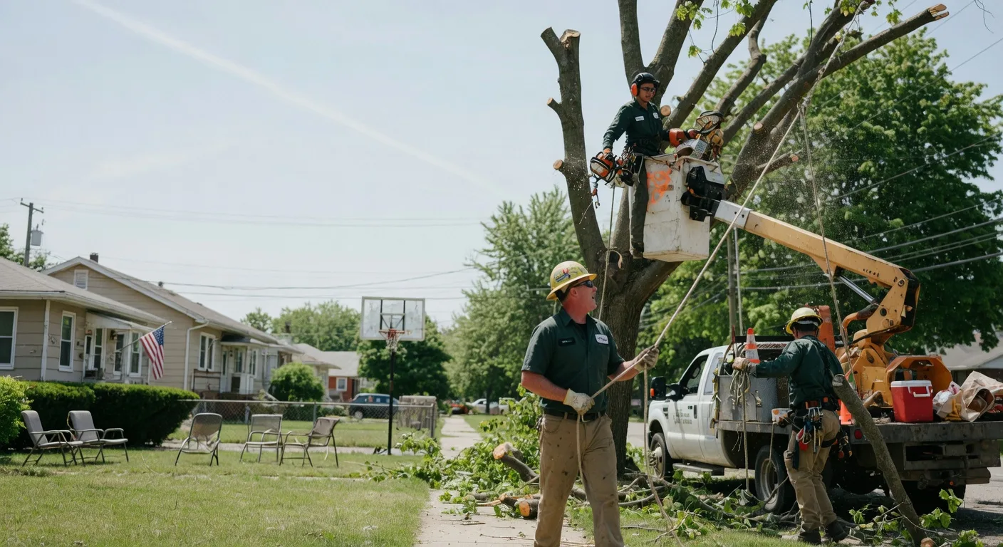 Tree Service in Hewitt, MN near me